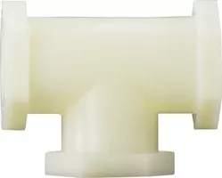 1-1/2 PLASTIC PIPE TEE