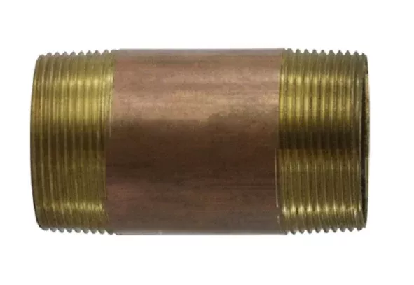 1-1/4 X 3-1/2,BRASS NIPPLE