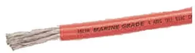 1 GA BLACK TINNED WIRE 50′