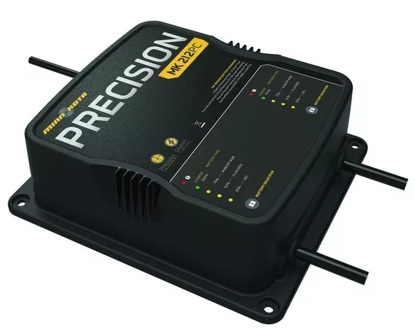 10 Amp Double Bank Precision Charger MK 220PC Full Details