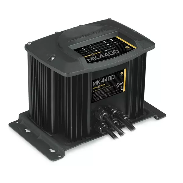 10 Amp Four Bank Charger MK 440D Full Details