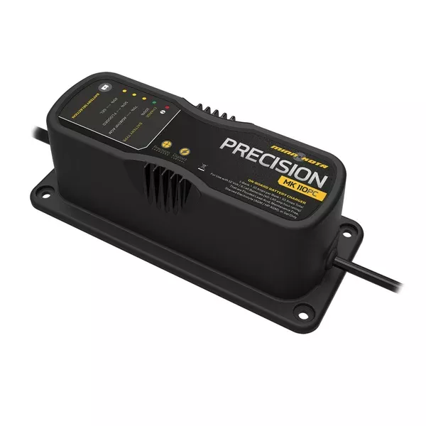10 Amp Single Bank Precision Charger MK 110PC Full Details