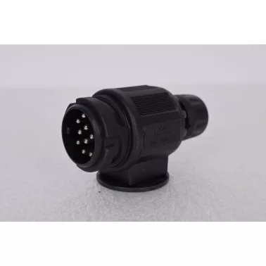 13-Pin Plastic Male Plug