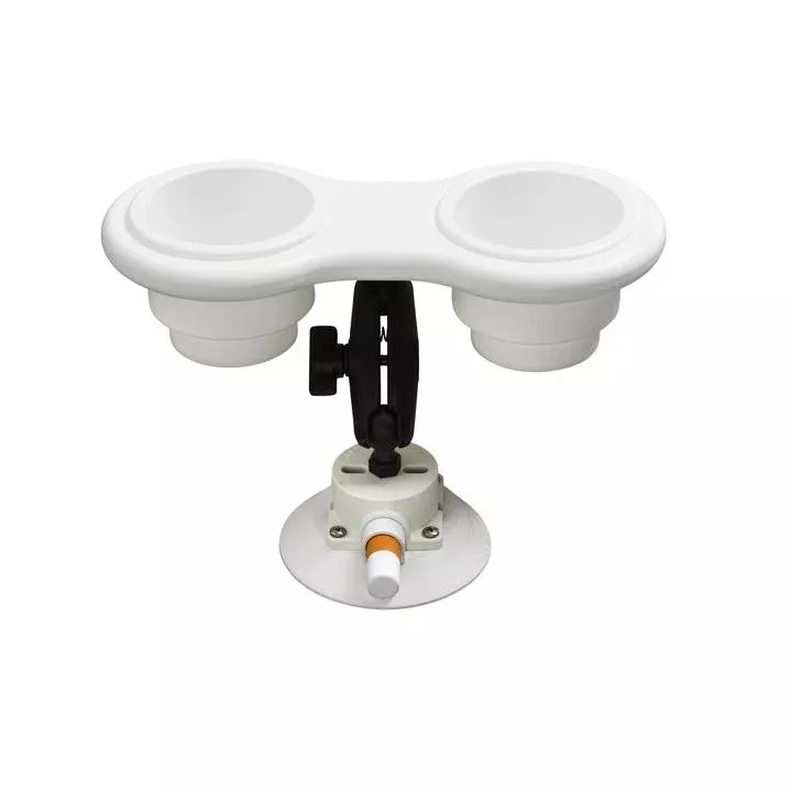 2-Cup Holder - Angle Mount