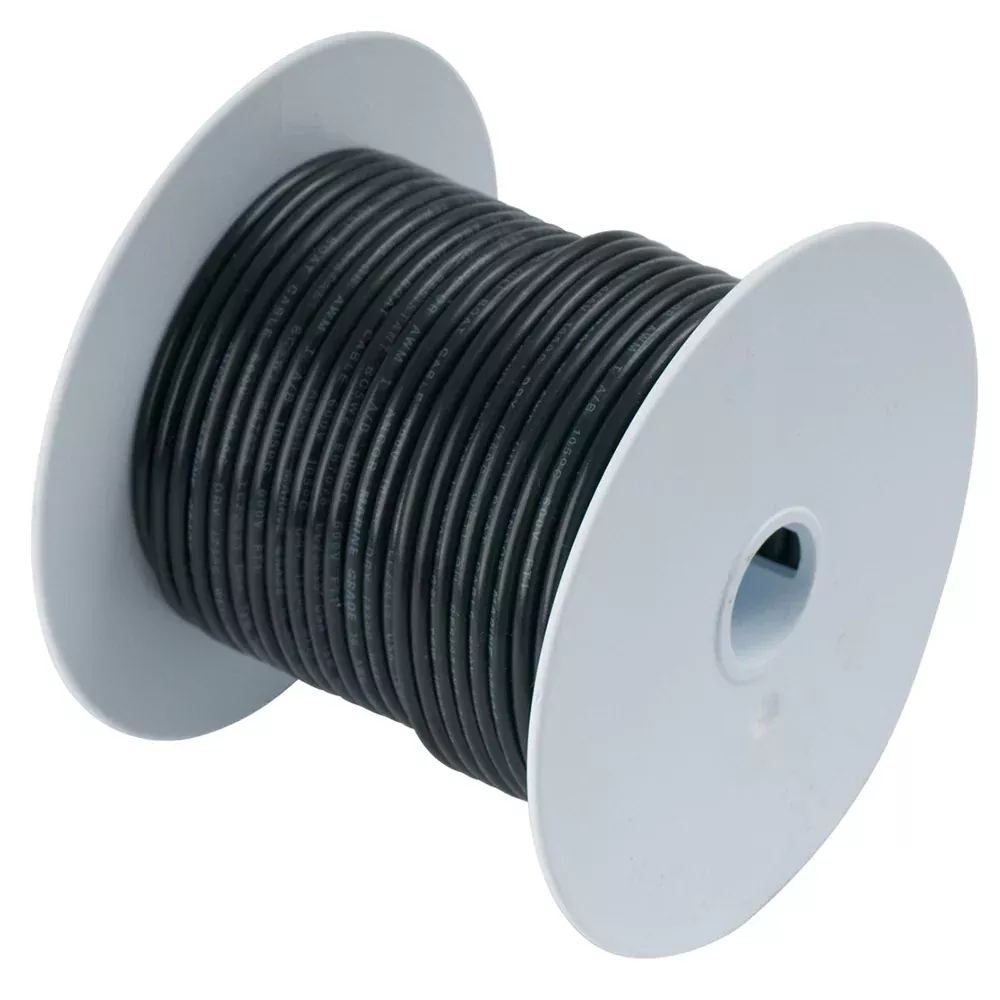 2 GA BATTERY CABLE BLACK Per Foot
