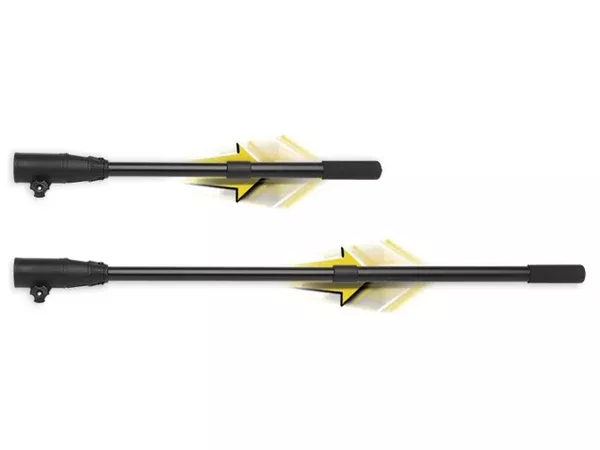 24" - 40" Telescoping Extension Handle Full Details