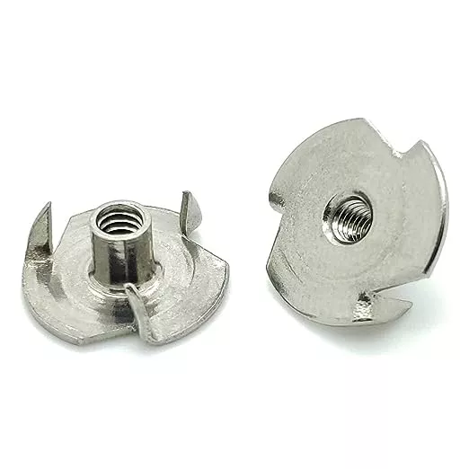 3/8-16 TEE NUT 18-8 3-PRONG