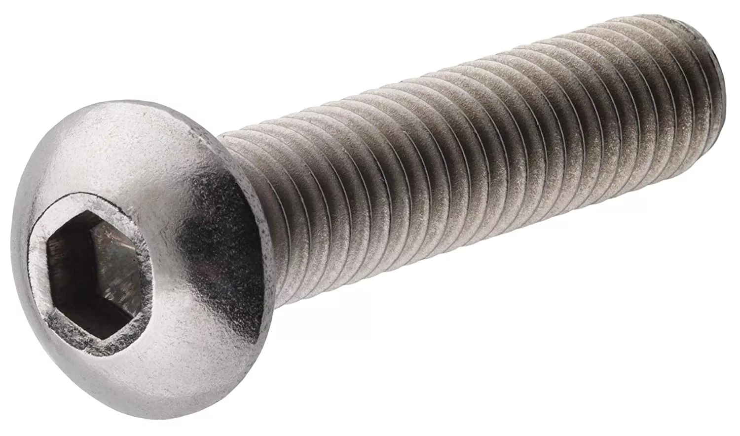 3/8-16 X 2-1/2 Button Socket Cap ScrewT316 SS