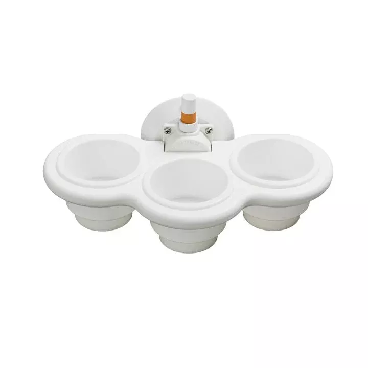 3-Cup Holder - Vertical