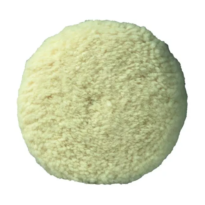 3M 9-Inch Single Sided Wool Compounding Pad