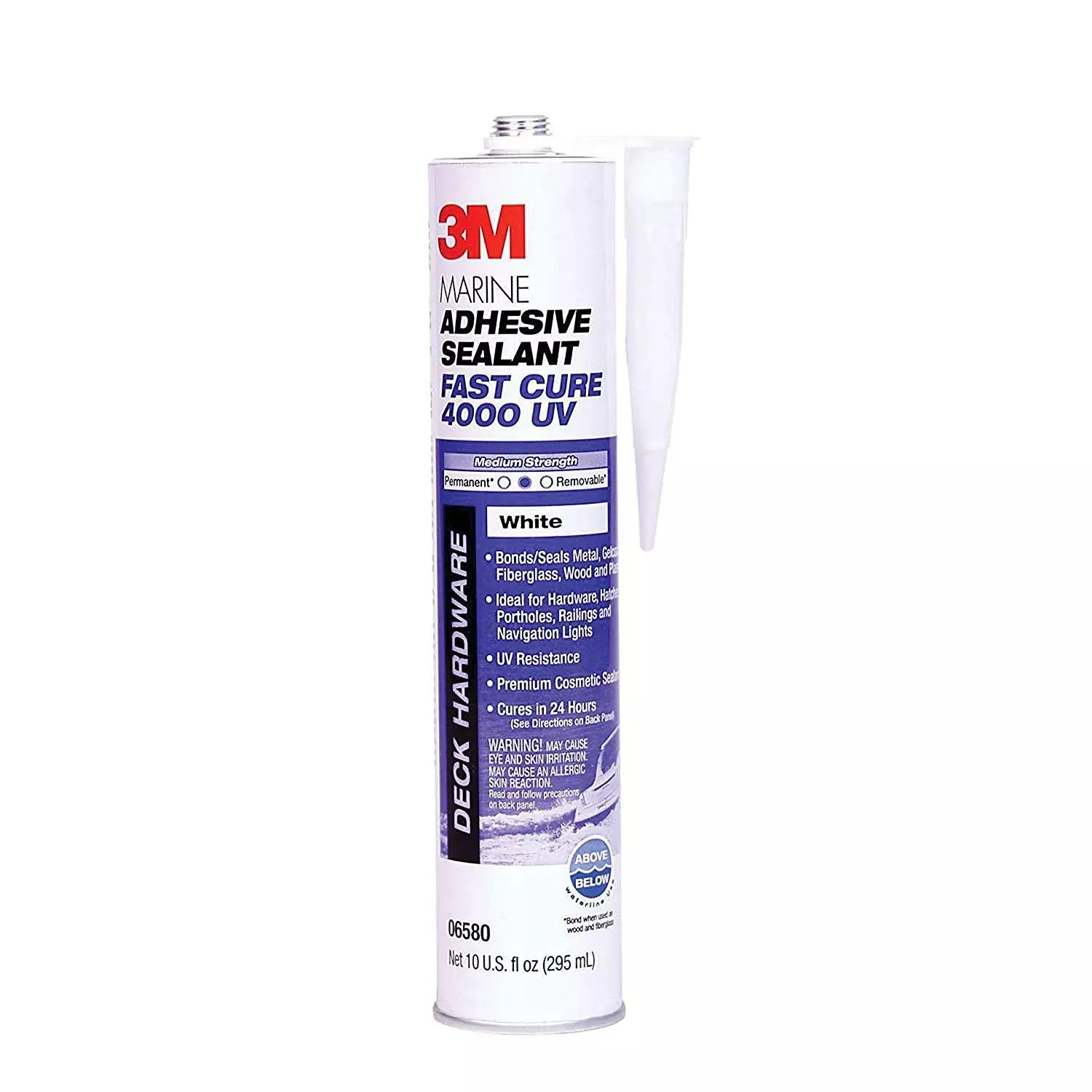 3M Marine Adhesive/Sealant 10 Oz. Fast Cure 4000 UV