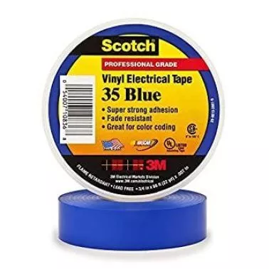 3M Scotch 35 Blue 19mm * 20m