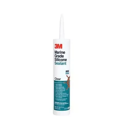 3M Silicone Marine Sealant 10 oz. Clear