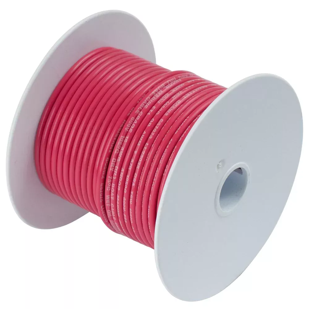 4 GA BATTERY CABLE RED Per Foot