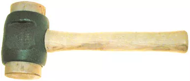 #4 Rawhide Solid Head Hammer by Garland Mfg. (60-41004)