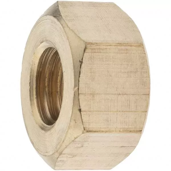 5/8-11 Brass Heavy Hex Nut