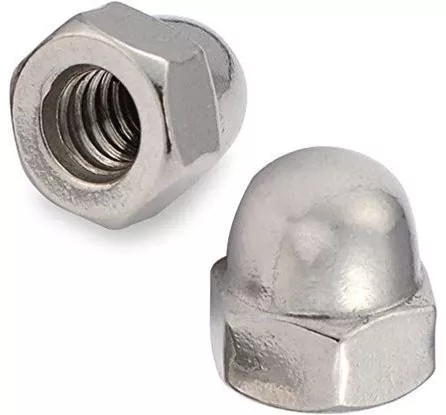 5/8-11 CAP NUT 18-8Stainless