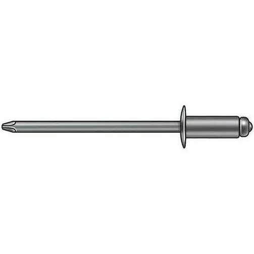 #56 STAINLESS RIVET 50-PK, 5/32 Dia.