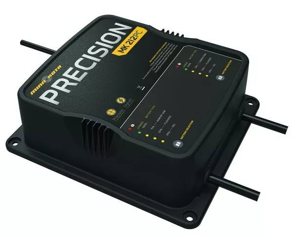 6 Amp Double Bank Precision Charger MK 212PC Full Details