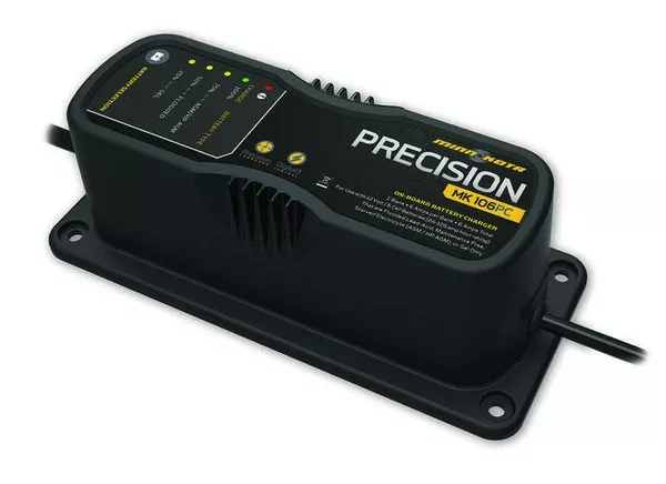 6 Amp Single Bank Precision Charger MK 106PC Full Details