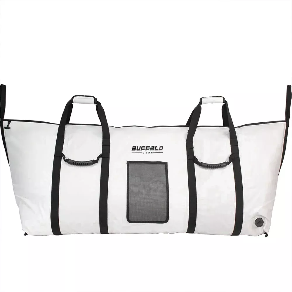 60x20'' Fish Cooler Bag With YKK Zipper, Flat Bottom