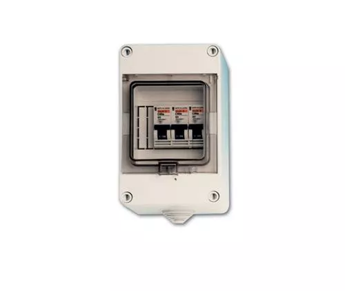 ABL Sarel Distribution Box for 6 Breakers