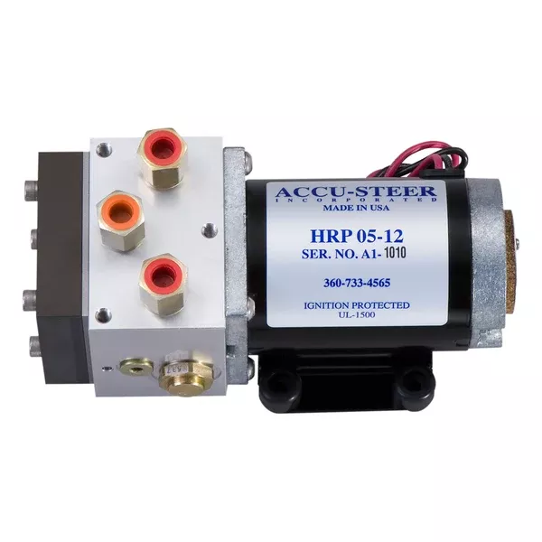 Accu-Steer HRP05-24 Hydraulic Reversing Pump Unit - 24 VDC [HRP05-24]