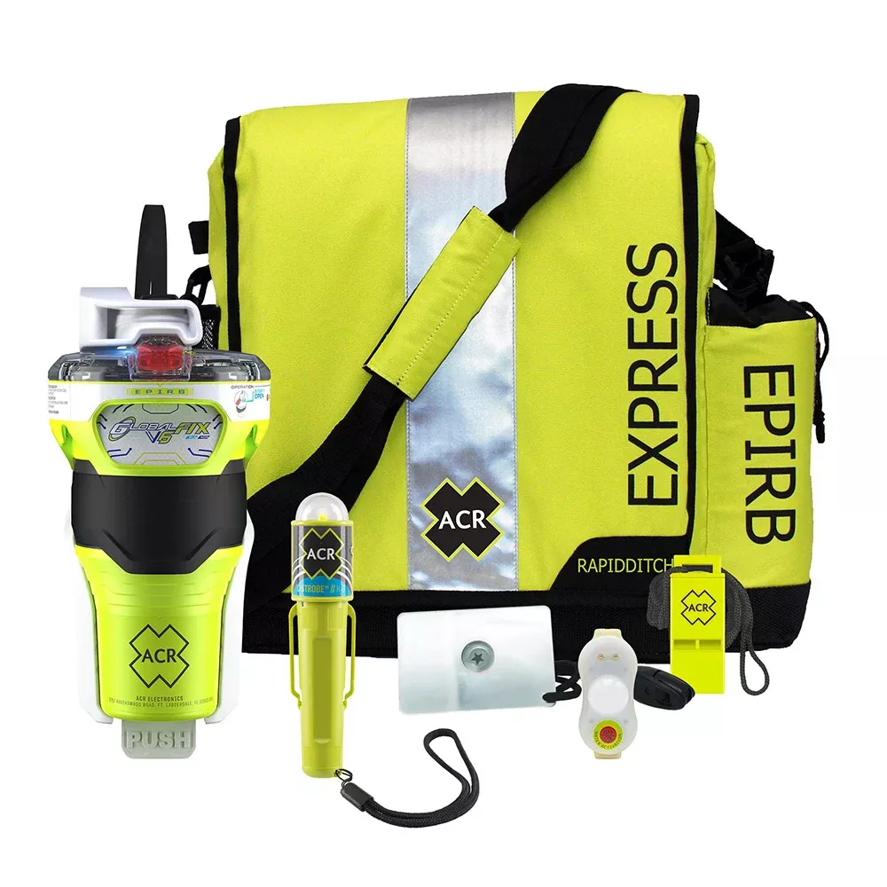 ACR GlobalFix V6 EPIRB Survival Kit (2382)