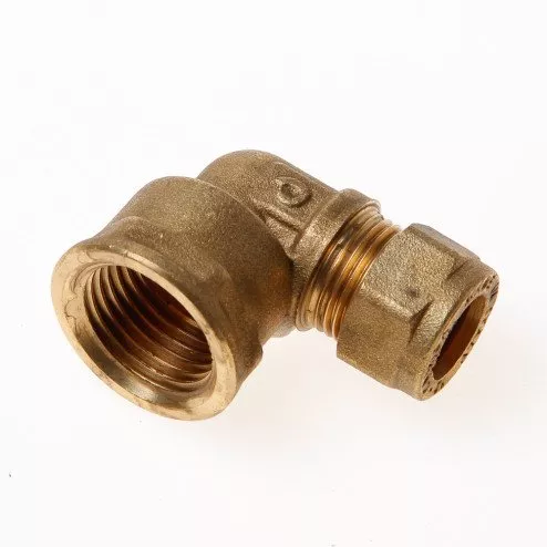 Adapter 1/2" F x 8 mm - Angled