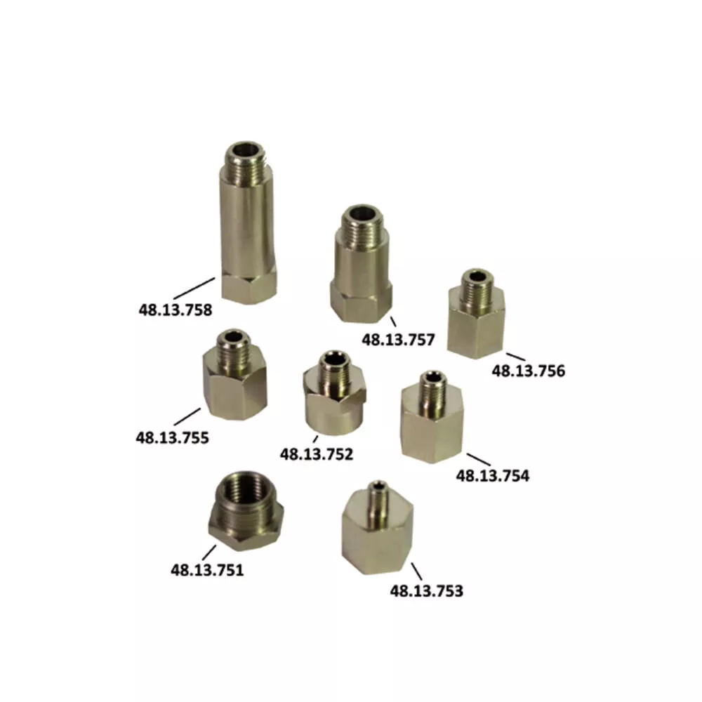 Adapter Nipple, Grease Lubricator 1/4F X M8