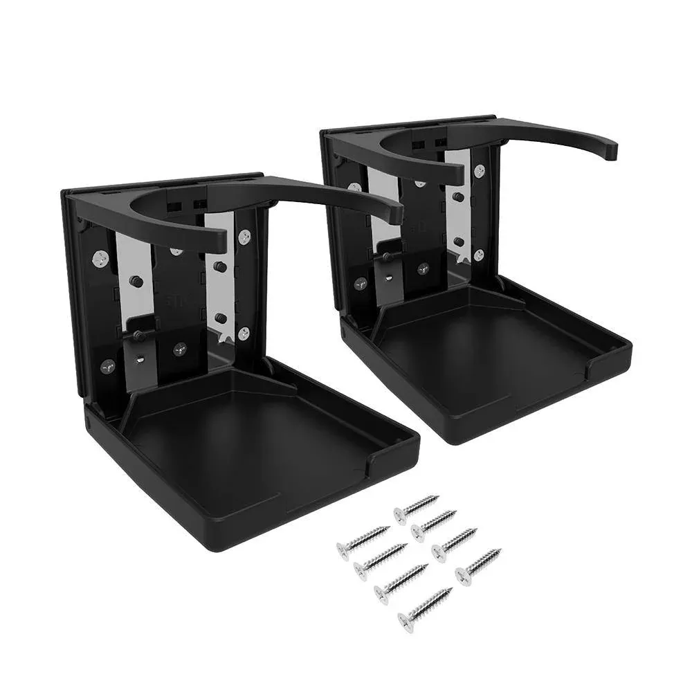 Adjustable Folding Drink Holder (Two Pack)