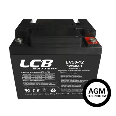 AGM Battery - EV - 12V - 120A
