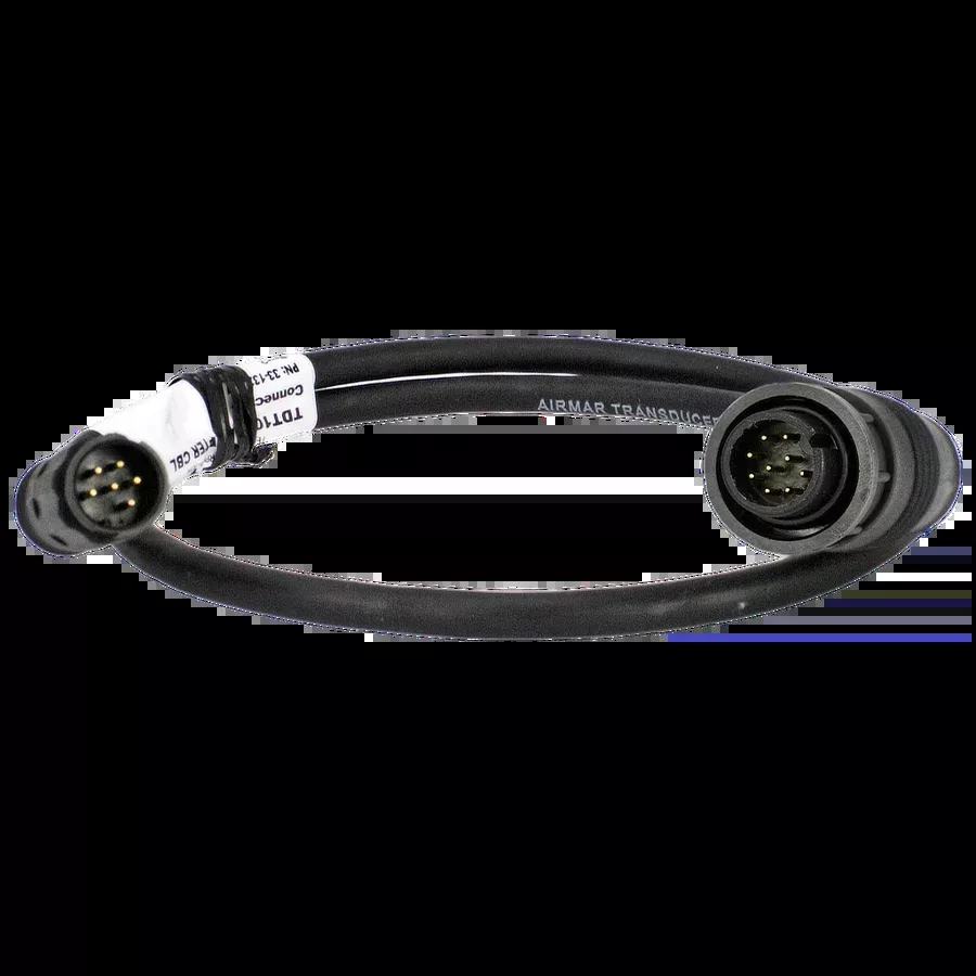 Airmar Mix & Match Transducer Cable, 9-pin Male to 8-pin Male — 0.7 m (Garmin)