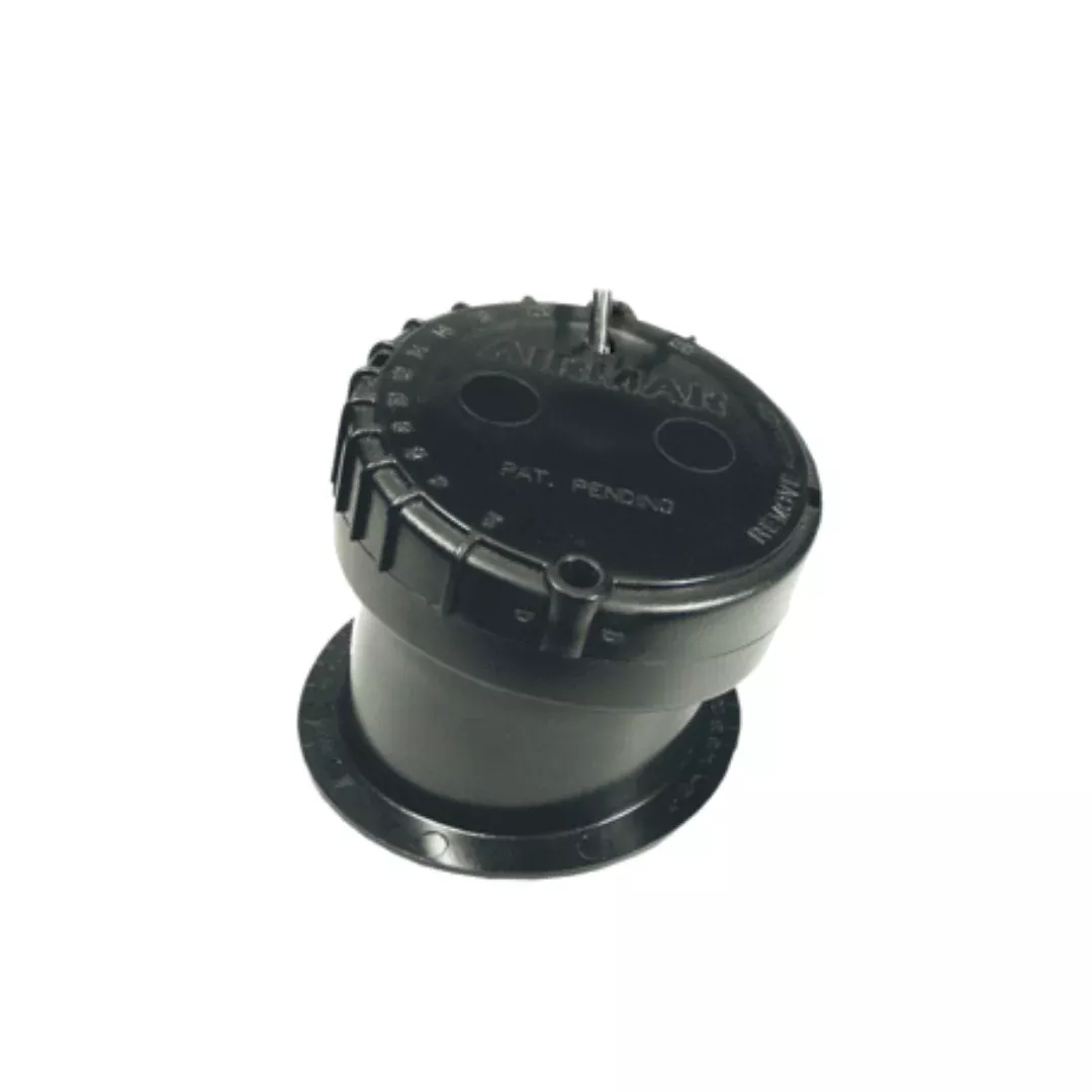 Airmar Mounting transducer on the inside of the plastic helmet with depth sensors (Garmin Edition)