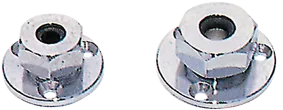 Allpa Chromed Brass Watertight Cable Leads, Cable Ø10mm (Grooved Nut)
