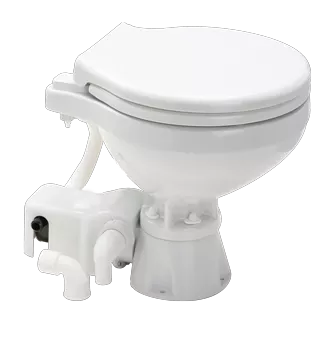 Allpa Electric Toilet Model 'Evolution', 12v/17a