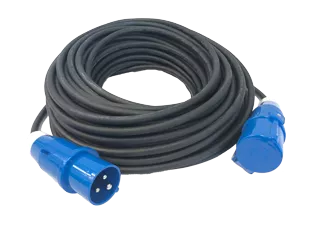 Allpa Extension Cable CEE Plug To CEE Contra Plug, 10m