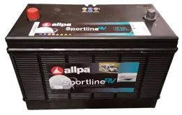 Allpa Sport Battery 12v, 105ah