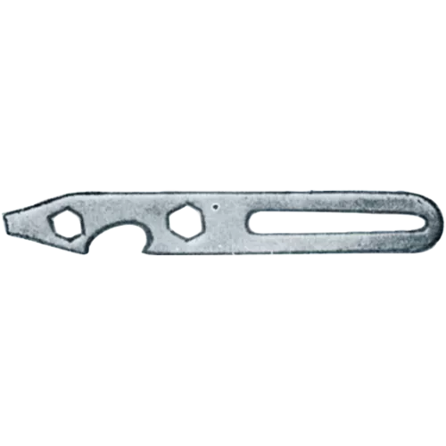 Allpa Stainless Steel Universal Deck Plate Key