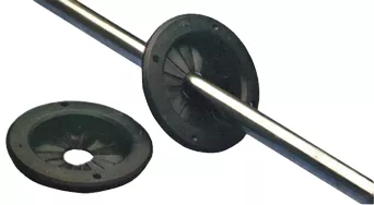 Allpa Steering Cable Fairlead Ring, Cut-Out Size Ø59mm, Outer Ø89mm