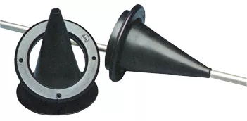 Allpa Steering Cable Small Cable Grommet, Cut Out Size Ø70mm, Outer Ø90mm