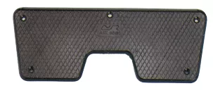 Allpa Transom Protection Pad (Inner Side), Black