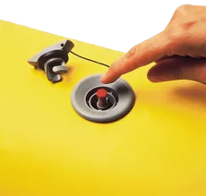 Allpa Universal Valve With 'Push-Push' System Complete With Hose Nipple Kit