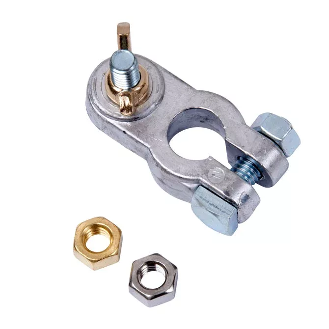 Ancor Battery Terminals, Lead Negative, 5/16", Wing Nut