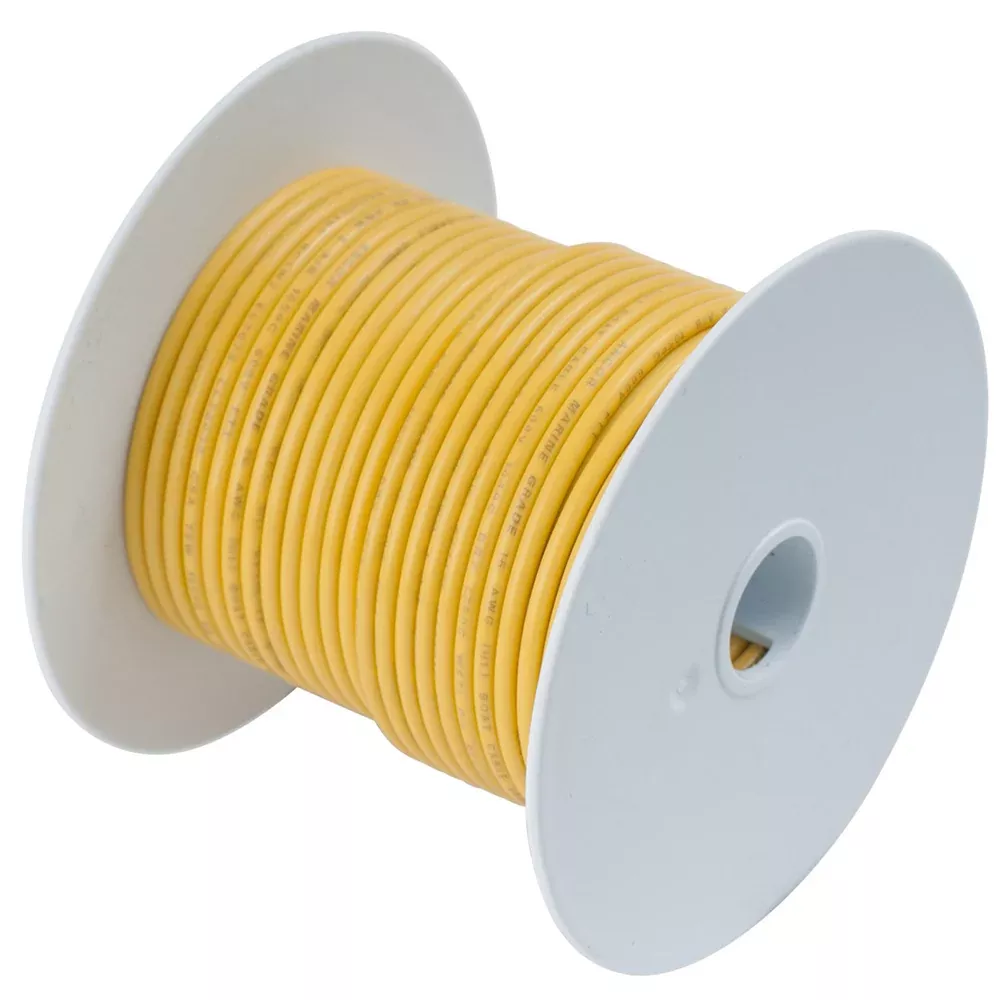 Ancor Yellow 2 AWG Battery Cable - 25'