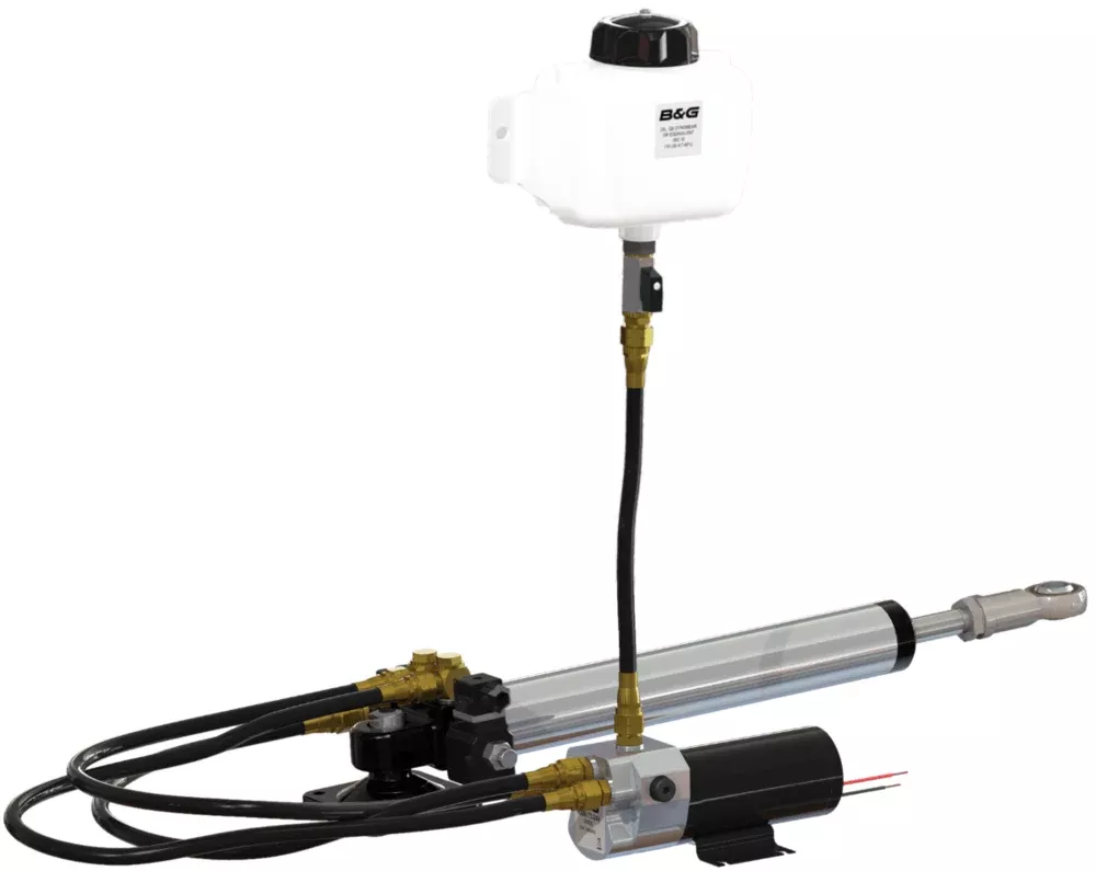B&G Hydraulic Ram T3 24 V