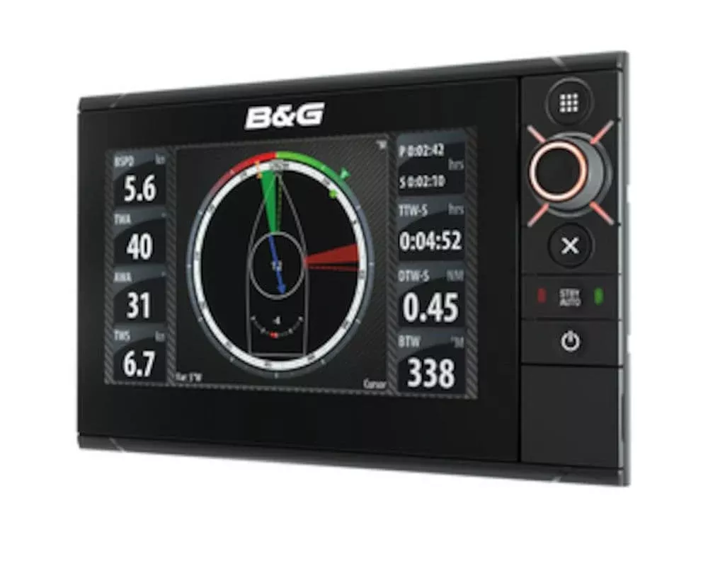 B&G ZEUS² 7 " Multi-function Display, World Base Map