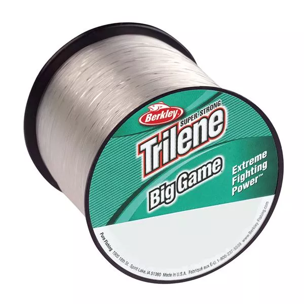 Berkley Trilene Big Game Monofilament Line - 40 Pounds 370 Yards - Clear
