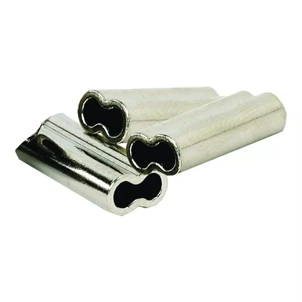 Billfisher Double Sleeves 2.3mm - Nickel - 100 Pack