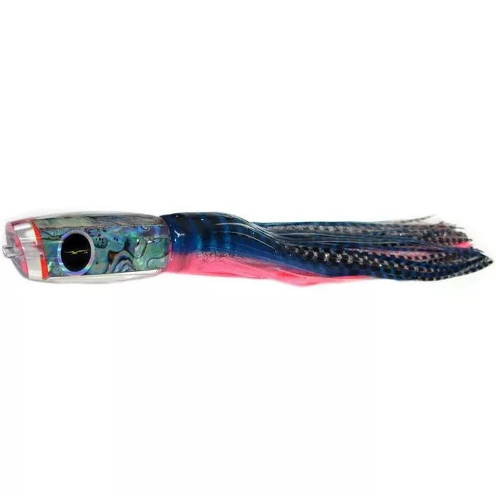 Black Bart 1656 Angle Medium Heavy Tackle Lure - Blue Pink Tiger/Silver Tiger
